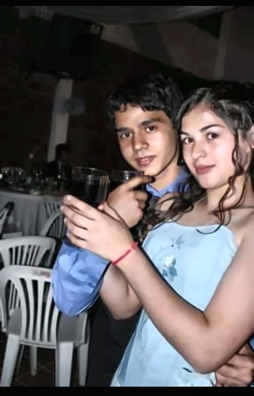 Karina y Lucas