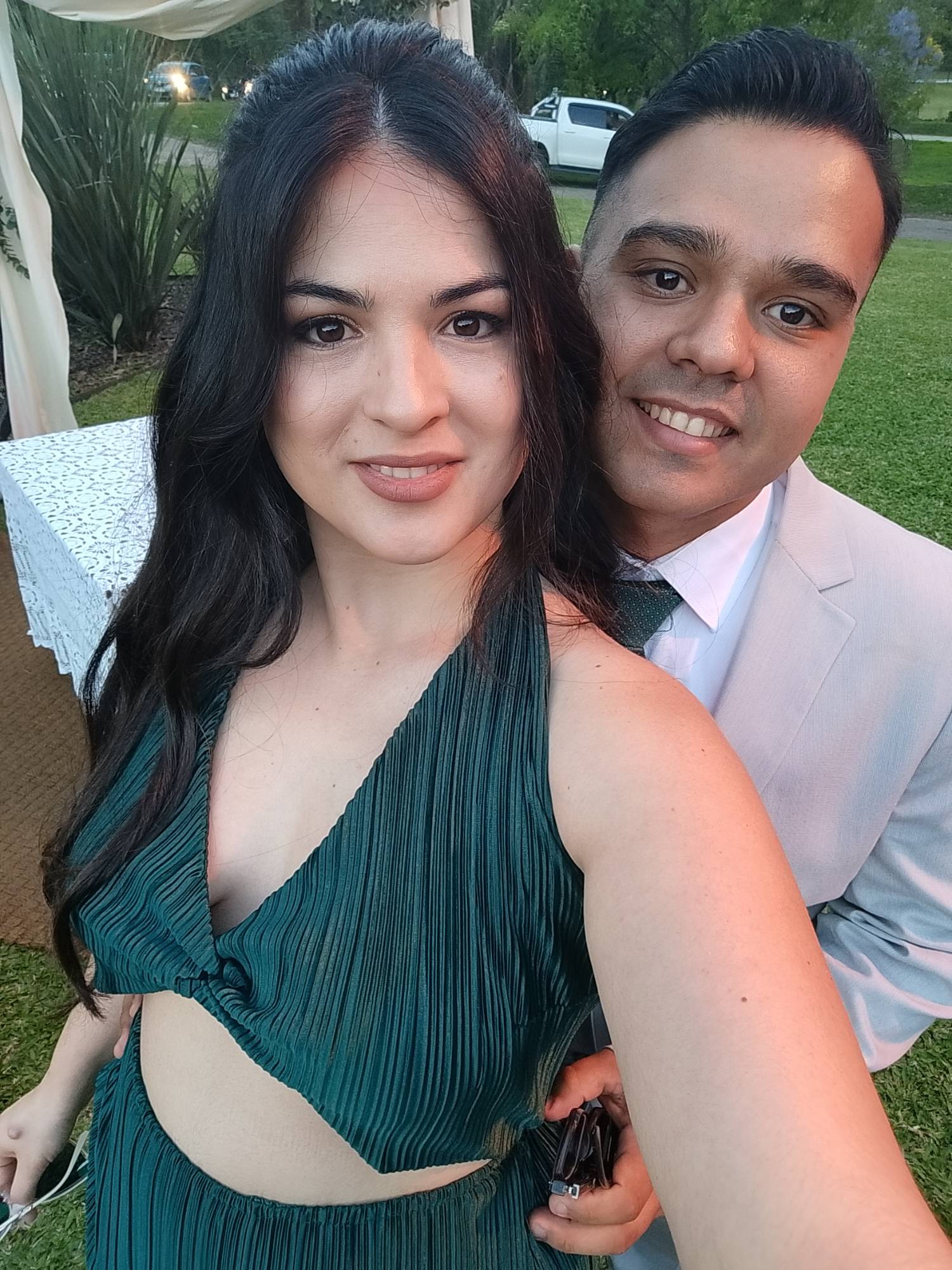 Karina y Lucas