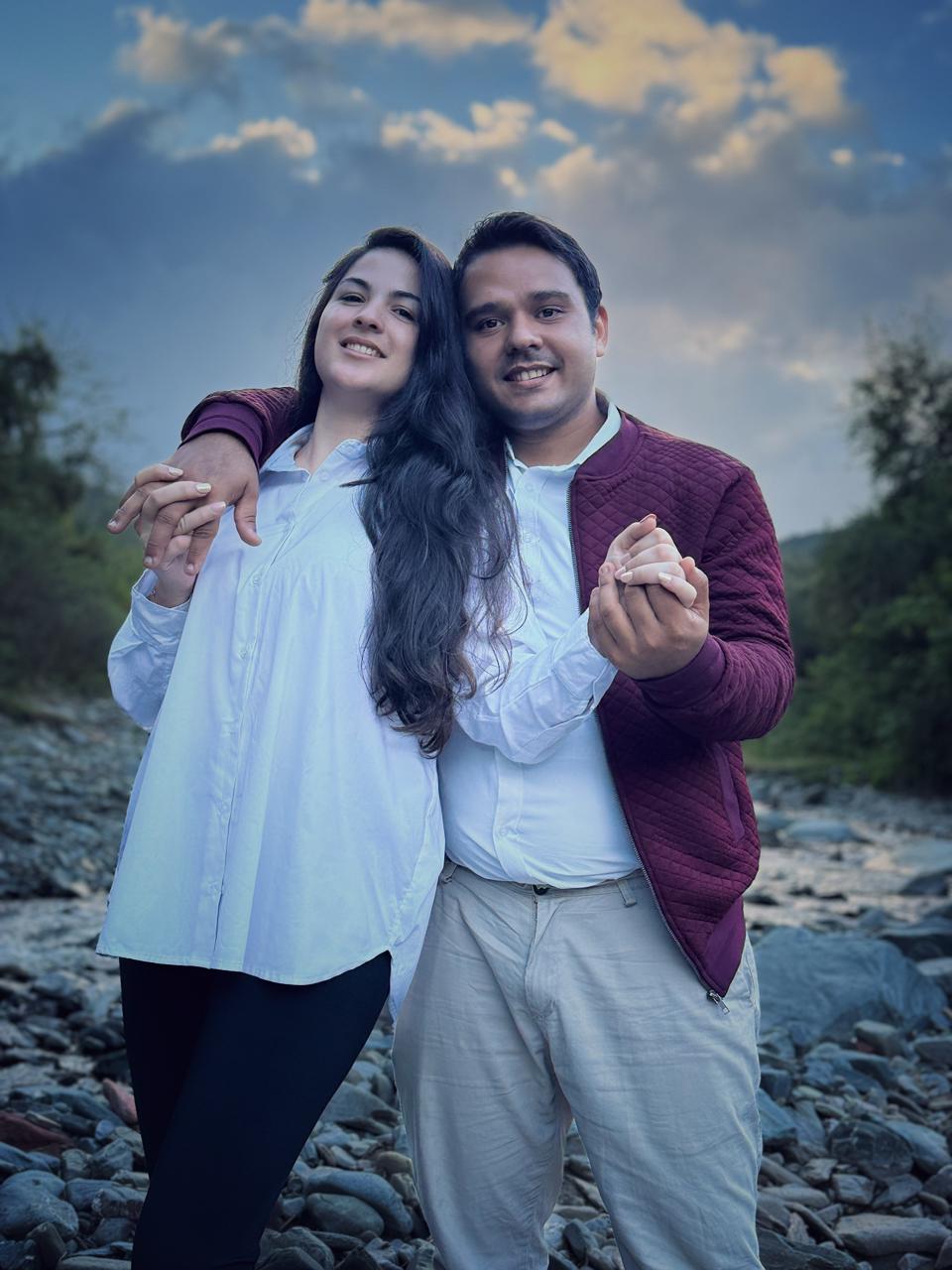 Karina y Lucas