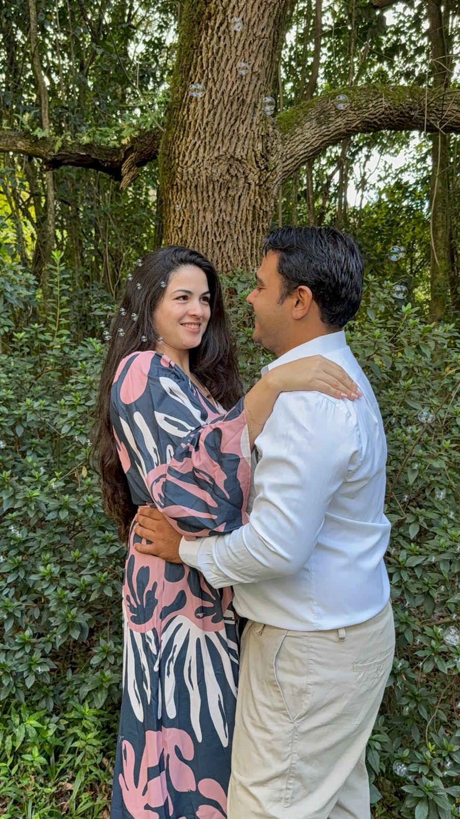 Karina y Lucas