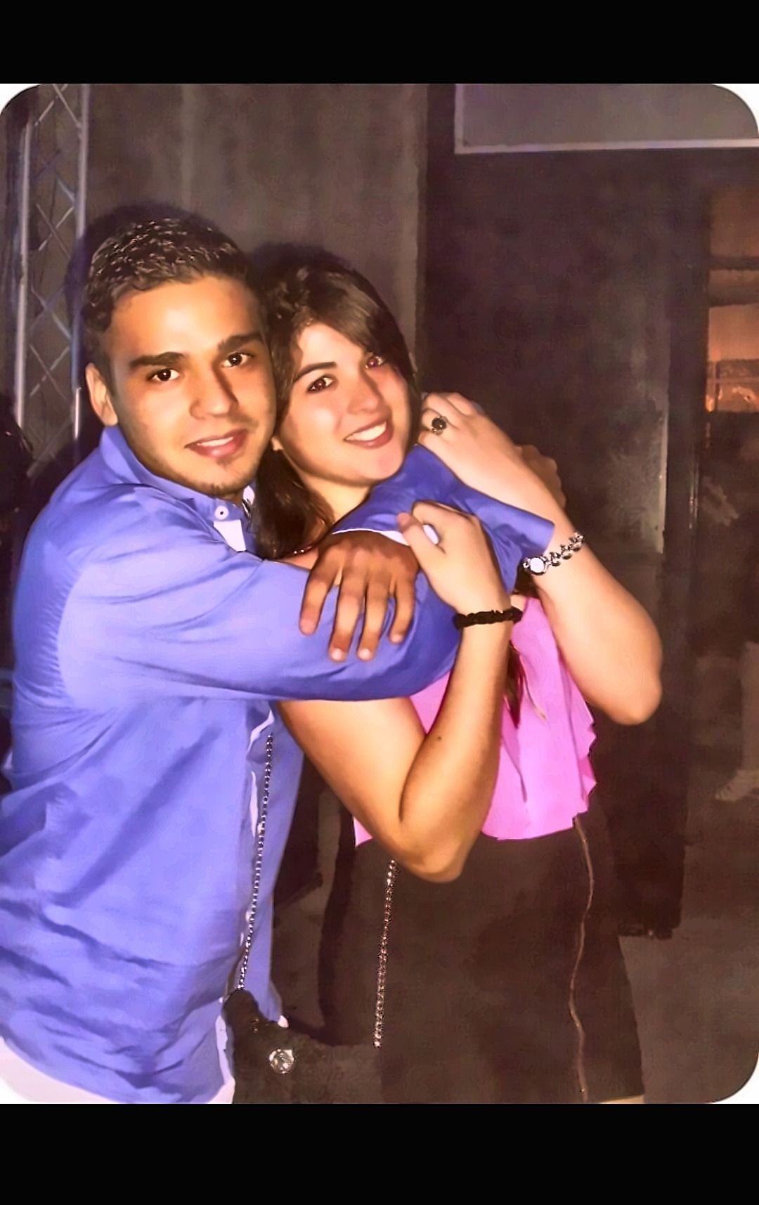 Karina y Lucas
