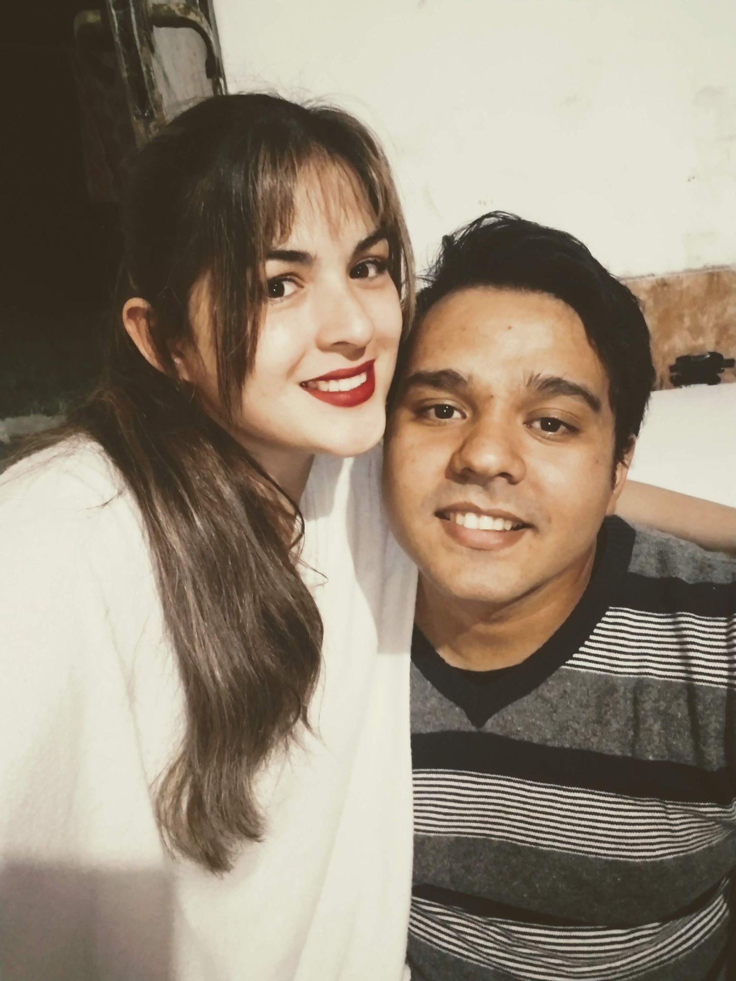 Karina y Lucas