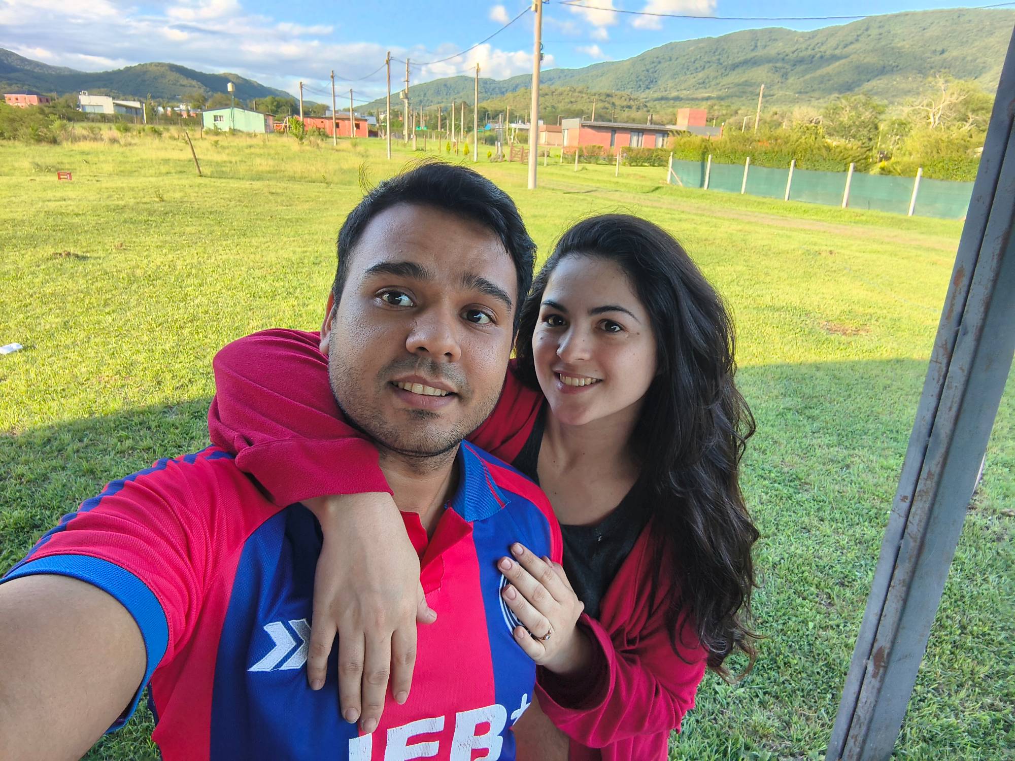 Karina y Lucas
