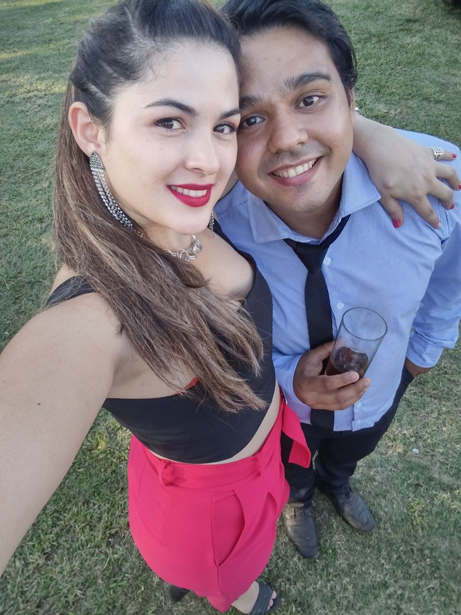 Karina y Lucas