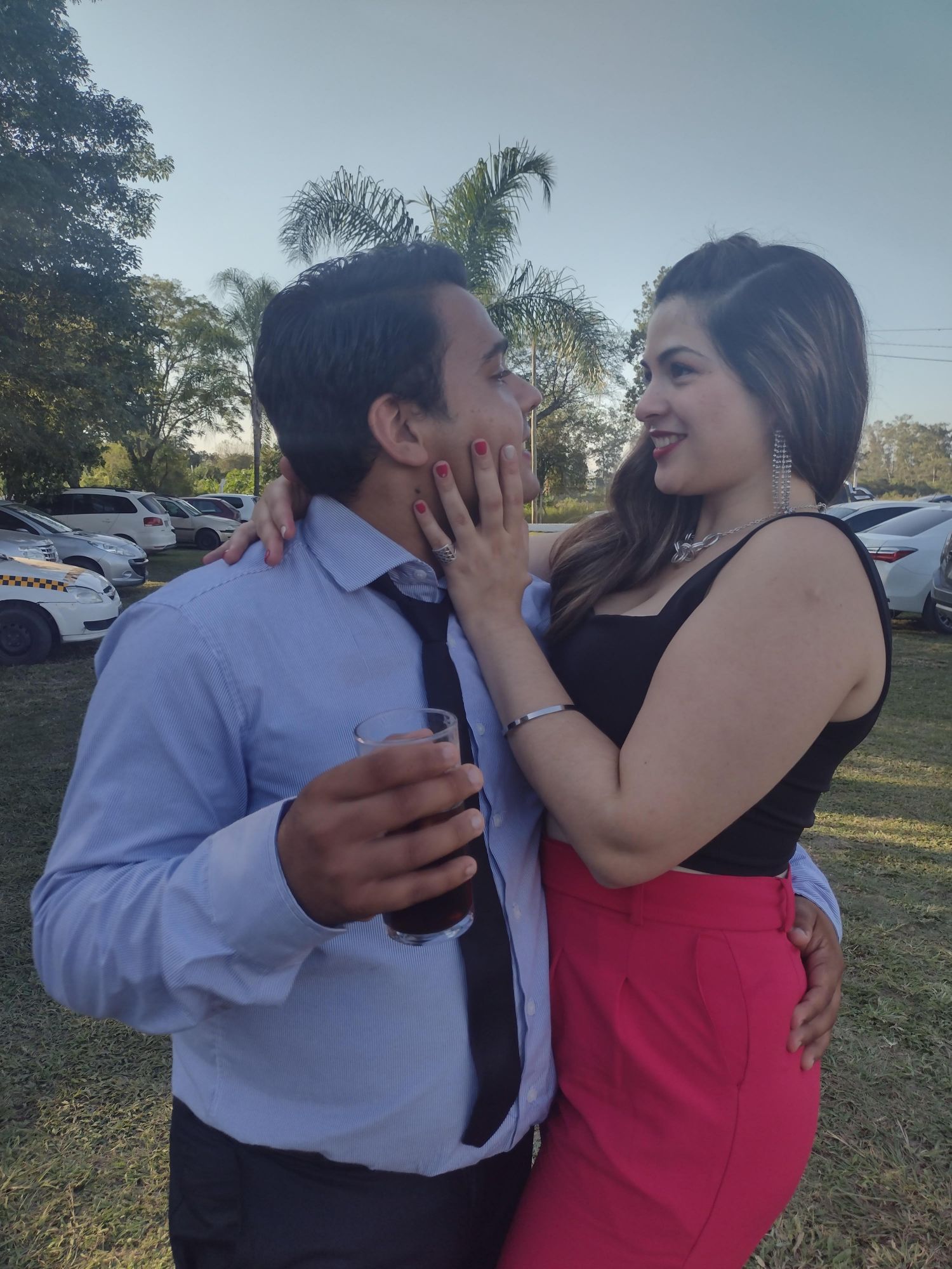 Karina y Lucas