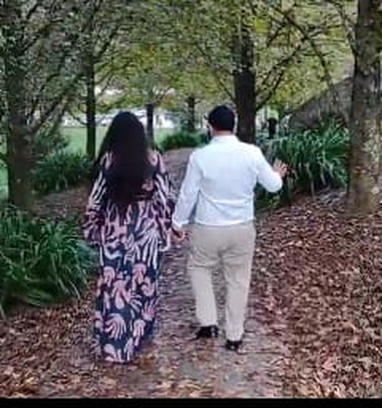 Karina y Lucas